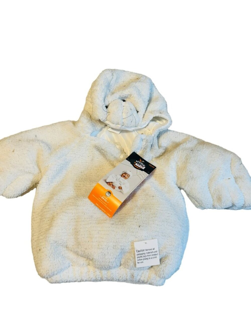 Seal Costume for Infants 12-18 months, adorable costume, great for Halloween